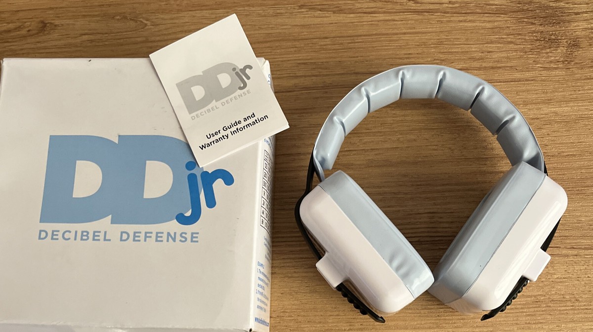 DECIBEL DEFENSE Junior Kids Ear Protection 28dB NRR Noise