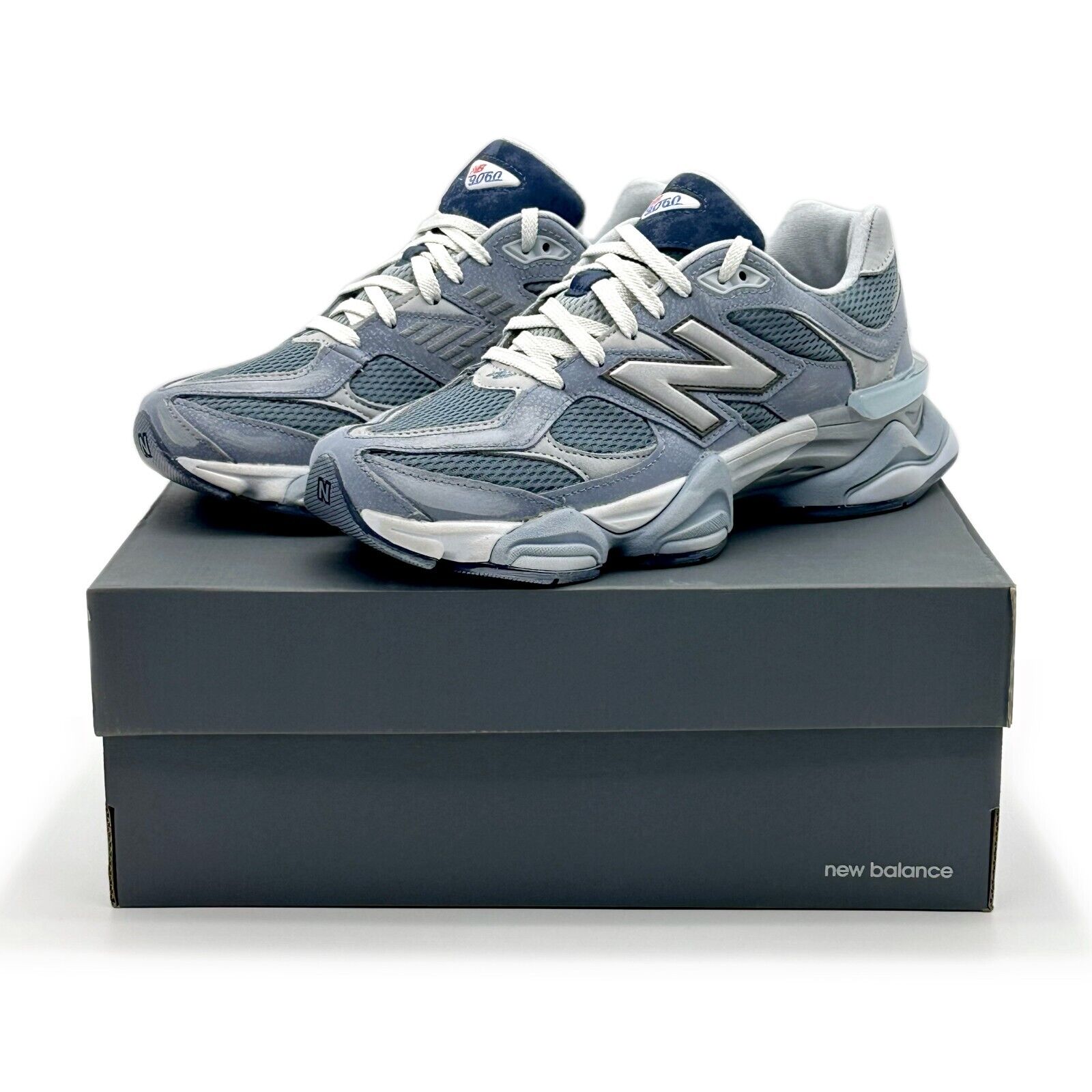 U9060MD1 New Balance 9060 The Moon Daze Pack Grey Day Steel Blue Arctic Gray