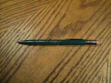 Vintage Scripto Mechanical Pencil  Hartrick's Independent Lbr Co    Ia & Il