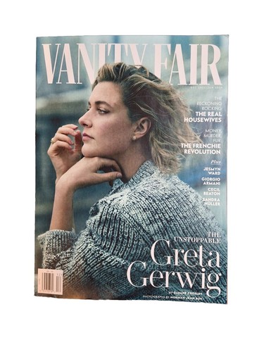 VANITY FAIR MAGAZINE.. DECEMBER 2023 ISSUE.. GRETA GERWIG.. NEW UNREAD MAGAZINE - Picture 2 of 2