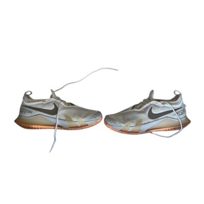Nike React Vapor NXT HC Women's Size 9.5 US CV0742-102 Light Bone Athletic Shoes