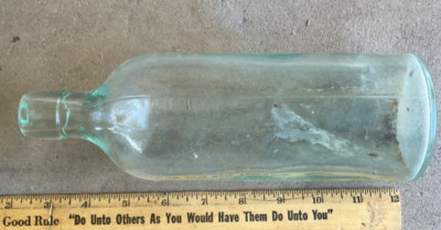 Antique Drug bottle-Dr. S. B. H. & CO-PR-14-New Mexico digging find