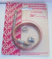 ROBERTSHAW A1970-036 36" UNIVERSAL REPLACEMENT THERMOCOUPLE  NEW IN PK*FREE SHIP