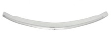 Chrome Aeroskin Hood Protector Bug Shield Deflector For 2015-2019 Silverado 2500