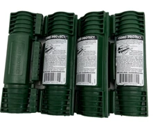 Cord Protect Weatherproof Extension Cord Cover & Protector Twist and Seal 4 Pack