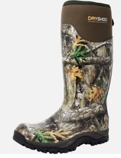 Dryshod Ridgeview Men Realtree Edge Camo Hunting Boots RGV-MH-RTE