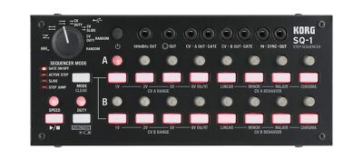 Korg CV Sequencer and Sync Box (SQ1),black,small