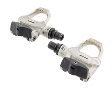 Look KEO 2 Max Steel Clipless Road Bike Pedals WHITE 3-Bolt Triathlon Cycling