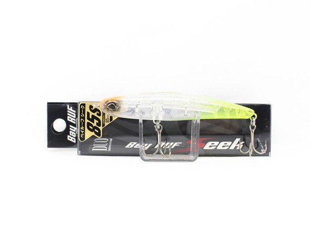 Leurre De Pêche Duo Bay Ruf Seek 128S - Pencil Coulant 128mm 38g, Mer, Neuf