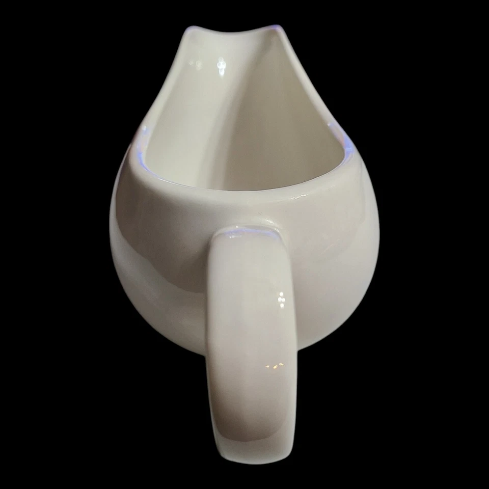 Gravy Boat 10 Strawberry Street Off White Grande Foto 3 de 4