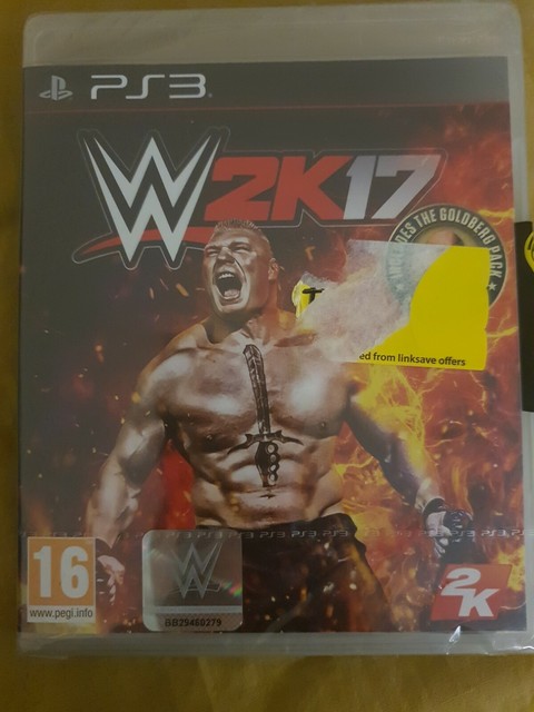 wwe 2k17 ps3 for sale