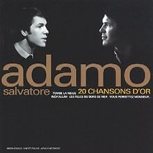 20 Chansons D'Or : Tombe La Neige... von Salvatore Adamo | CD | Zustand gut