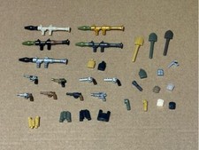 1 pieza Mega Bloks Call of Duty minifiguras armas accesorios bloques de construcción juguete