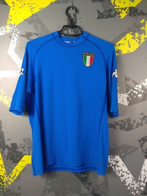 00s kappa GARA 02-03 イタリア代表 ゲームシャツ サッカー ITALY 2001 2002 2003 GOALKEEPER FOOTBAL SHIRT SOCCER JERSEY