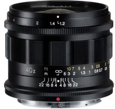 Voigtlander USA WARRANTY Z 40mm F1.2 NOKTON for all Nikon Z FREE SHIPPING