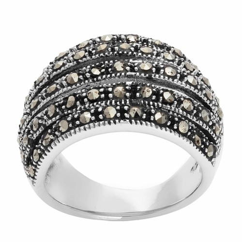 Silverly Collana Donna In Argento 925 Con Agata Verde - Ciondolo Cosmo - 46 Cm - Regalo Con Panno Incluso