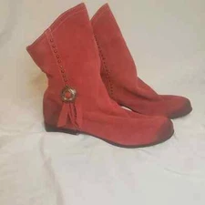 Matisse Chippewa Red Western Mid Calf Boot Size 9