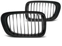 Frontgrill BMW 3Er E46 Von 1999 Bis 2003 Coupe / Cabrio Schwarz Matt