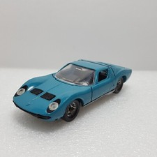 Vintage Solida Diecast 1/43 Lamborghini P400 Miura - Missing Engine Cover