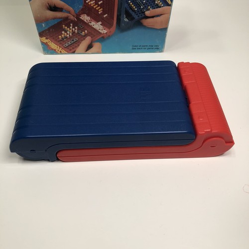 Vintage 1986 Gioco di Battaglia da Viaggio Milton Bradley Family Strategy Games MB - Foto 4 di 10