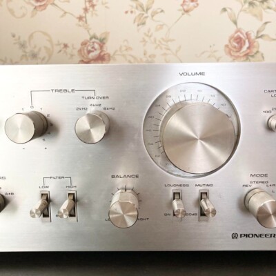 Integrated Amplifier 100V Pioneer SA-8800 II Japan | eBay