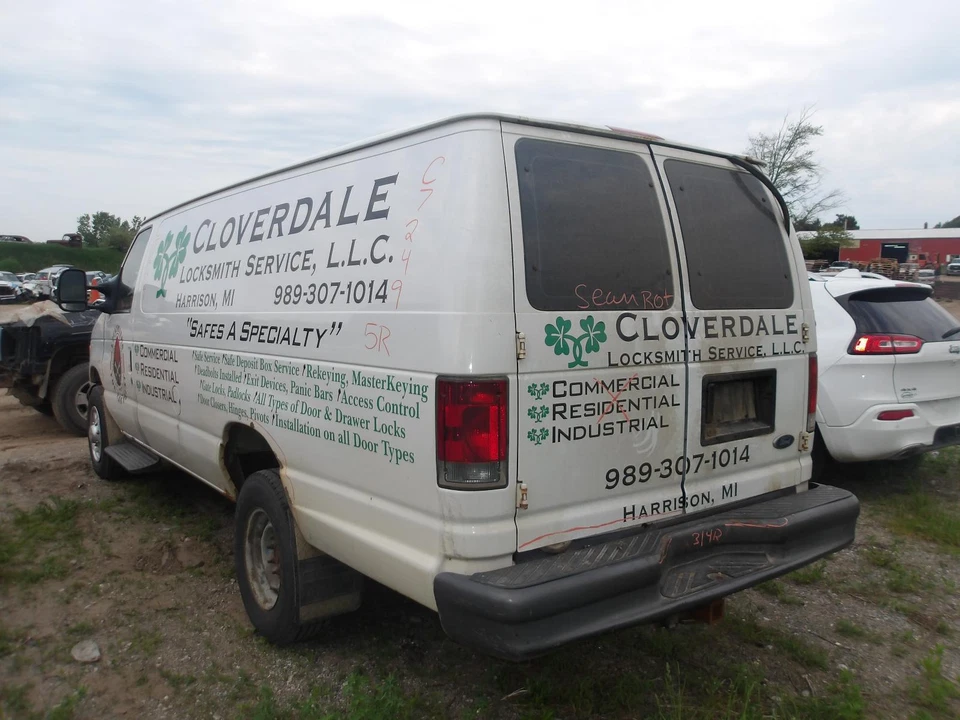 Used Front Right Seat Front fits: 2004 Ford E350 VAN bucket cloth manual Front R Foto 3 de 4