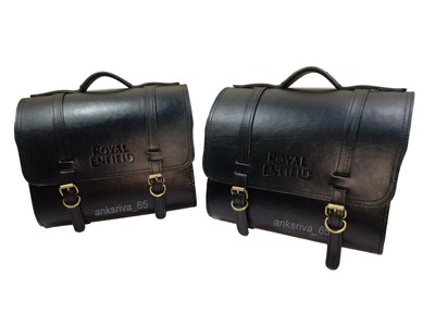 royal enfield saddle bolsa price