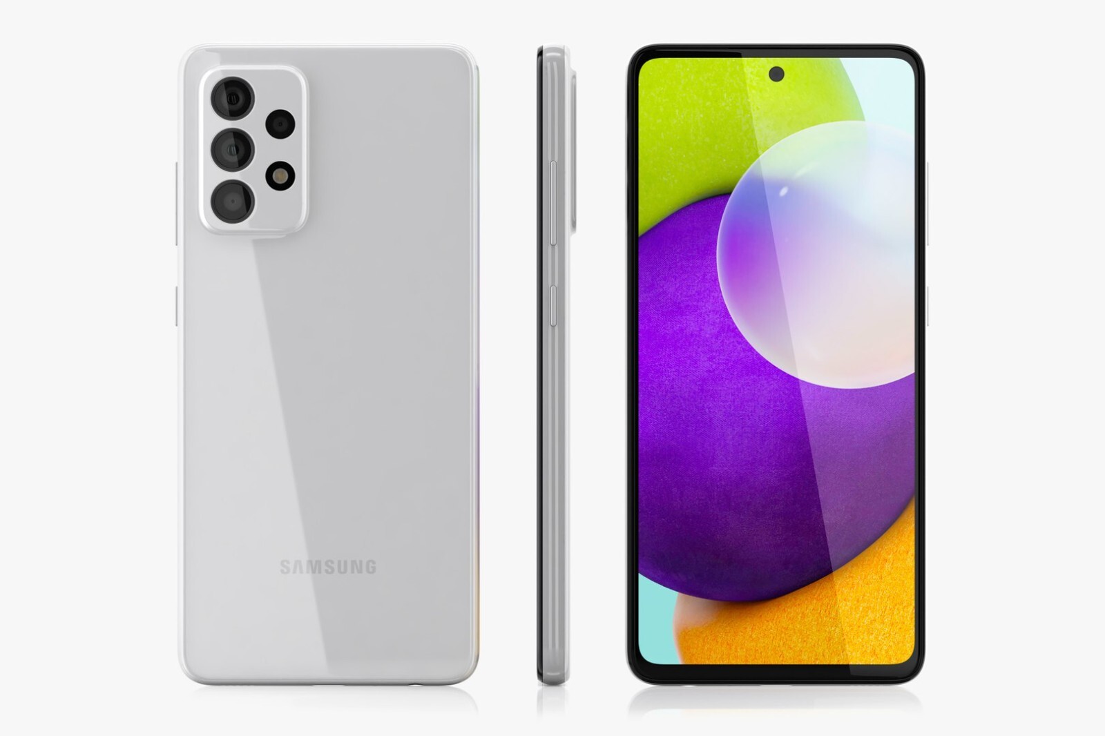 Samsung Galaxy A52 5G A526U 128GB Android (Fully Unlocked) Single