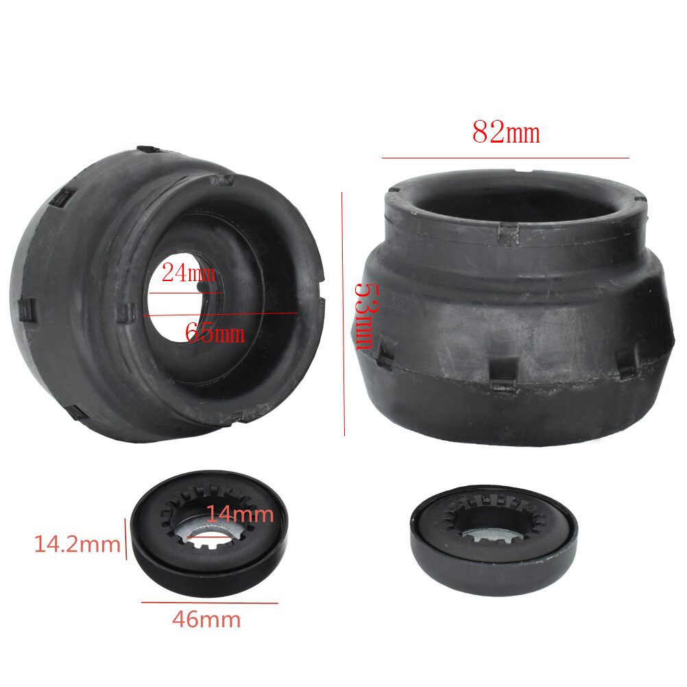 Front Strut Mount Bushing Bearing Set For Audi TT VW Golf MK4 Jetta GTI
