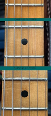 Aria Pro II ST-400 Strikin' Sound 1979 Stratocaster Natural