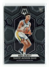TRAYCE JACKSON-DAVIS #254 2023-24 PANINI MOSAIC WARRIORS NBA DEBUT