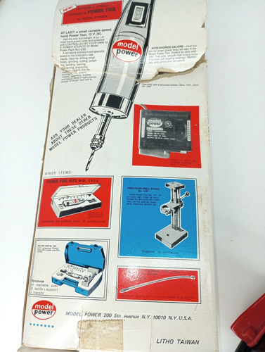 VTG Model Power Electric Power Controller Transformer Trains Race Cars - Picture 2 of 6