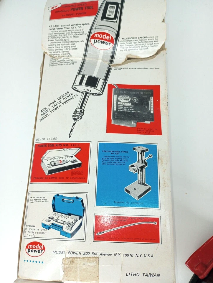 VTG Model Power Electric Power Controller Transformer Trains Race Cars - Image 2 of 4