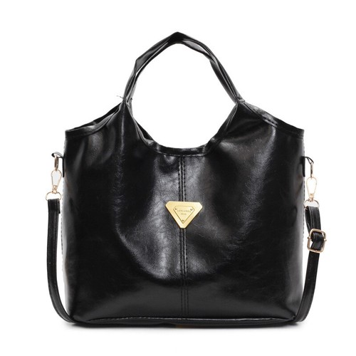 Black Tote Bag Women's Handbag Commuting Shoulder Bag Crossbody Bag