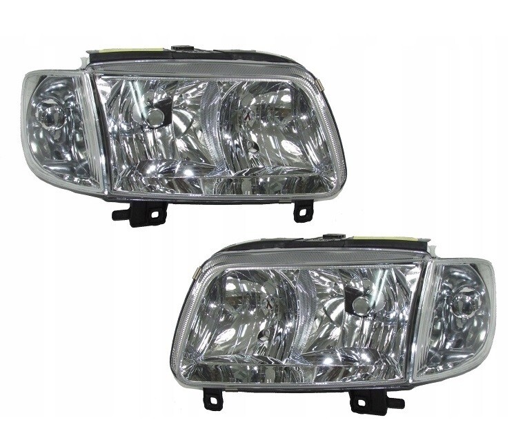 Phare avant pour Polo 6N2 antibrouillard et clignotant contre le plastique jauni