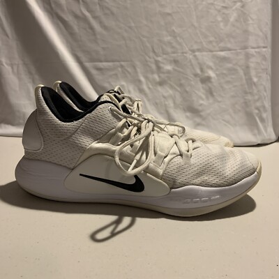 Nike Hyperdunk X Low TB AR0463-100 White Basketball Shoes Mens Size 9.5 [H9]