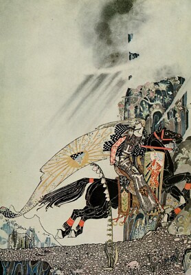 East of the Sun :  Kay Rasmus Nielsen : Archival Quality Art Print