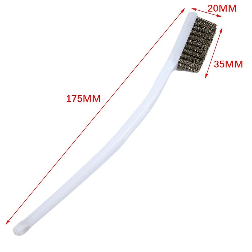 Kit Wire Brush Motorcycle Paint Removal Rust Set Small Stainless Steel