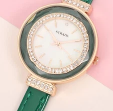 Strada watch with famous Australian maker crystals, jJapanese movement