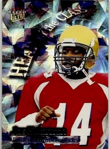 2000 Fleer Ultra Refractor Class Insert #5/10 Joe Hamilton RC Buccaneers Ga.Tech