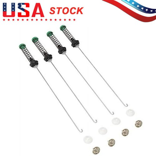 4Pcs W11130362 Washer Suspension Rod Kit for Whirlpool WTW5000DW Washing Machine