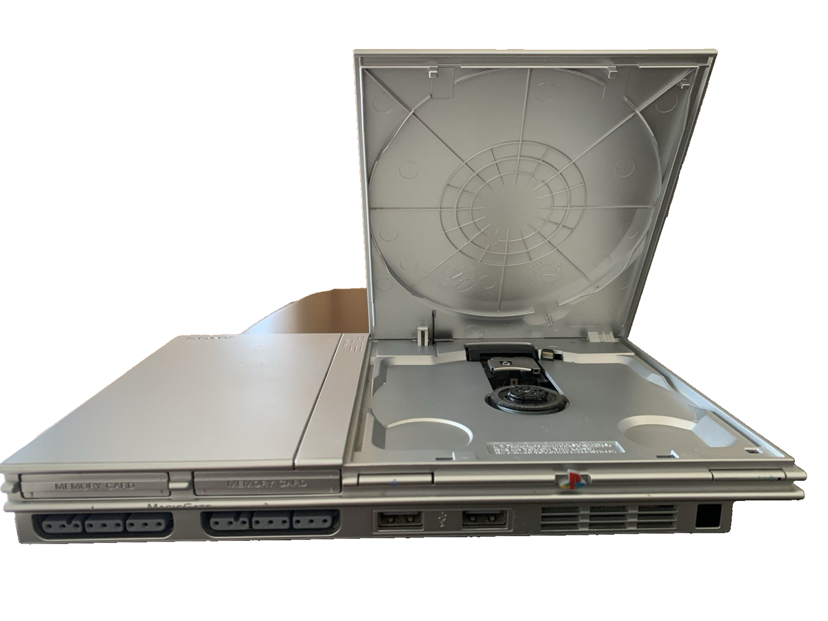 【状態良好】SONY PlayStation2 SCPH-75000 SSS Sony PlayStation 2 PS2 Silver SCPH-75000 SSS NTSC-J Console