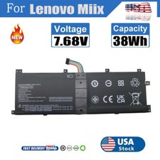 Battery For Lenovo Miix 520-12IKB BSN04170A5-LH Miix5 pro BSNO4170A5-AT 4955mAh