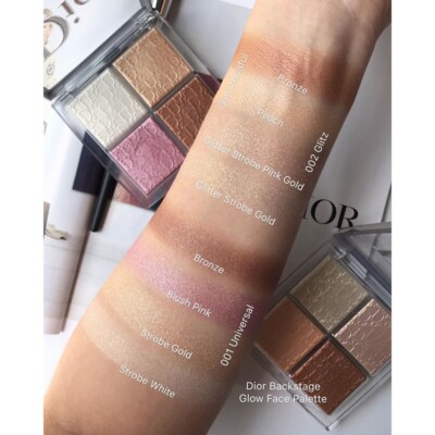 DIOR BACKSTAGE Glow Face Palette 001 universal 10g. | eBay