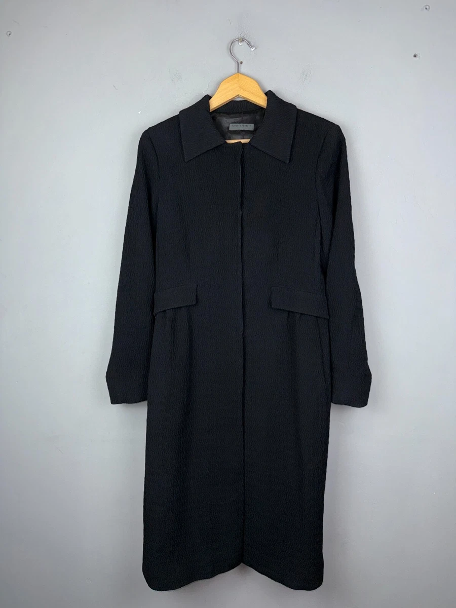 Veste Blazer Rouge Alberta Ferretti Pour Femme - Taille 8 US - Style Boutonnée - En Rayon