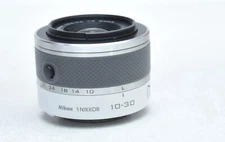 Nikon 1 NIKKOR VR 10-30MM F/3.5-5.6 Lens  * FOR PARTS NOT WORKING