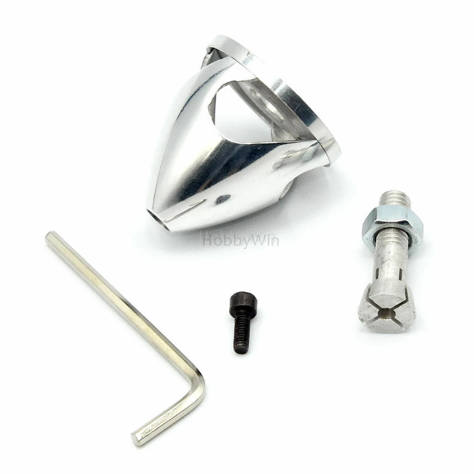 4 Slot 32mm /1.25in Aluminum Spinner for 3.17mm shaft motor RC Model Airplane - Image 3 of 4