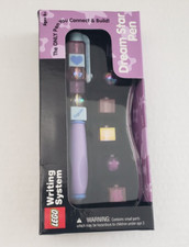 Collectible LEGO Writing System Dream Star Pen 1537 New Vintage 2001