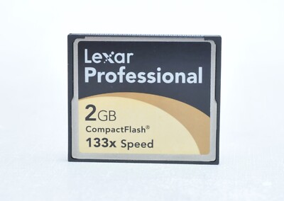 Lexar 2GB 133x CompactFlash CF Card