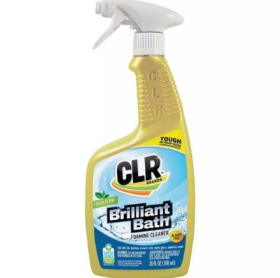 tCLR Brilliant Bath Bathroom & Kitchen Cleaner 26 oz 2 Pack New Free Shipping311